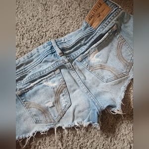 Hollister booty short shorts size 3